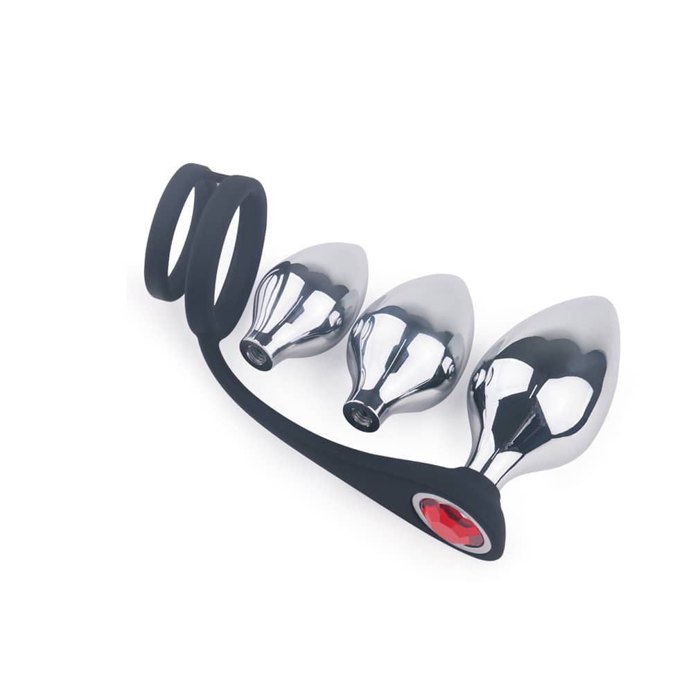 plug anale e anello fallico pleasure bully toyz4lovers