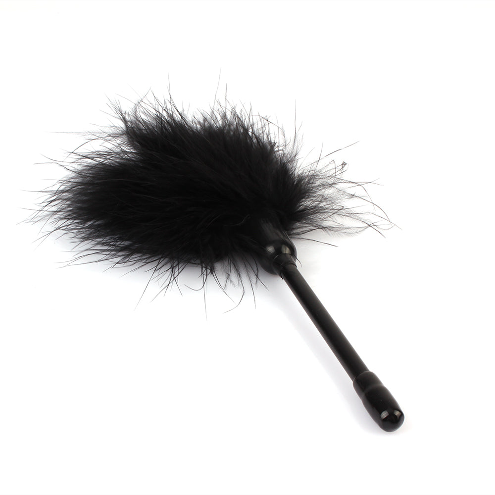 piumino pleasure feather tickler chisa retro