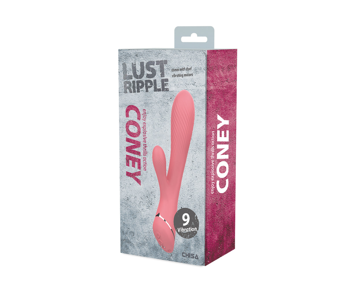 vibratore rabbit coney chisa