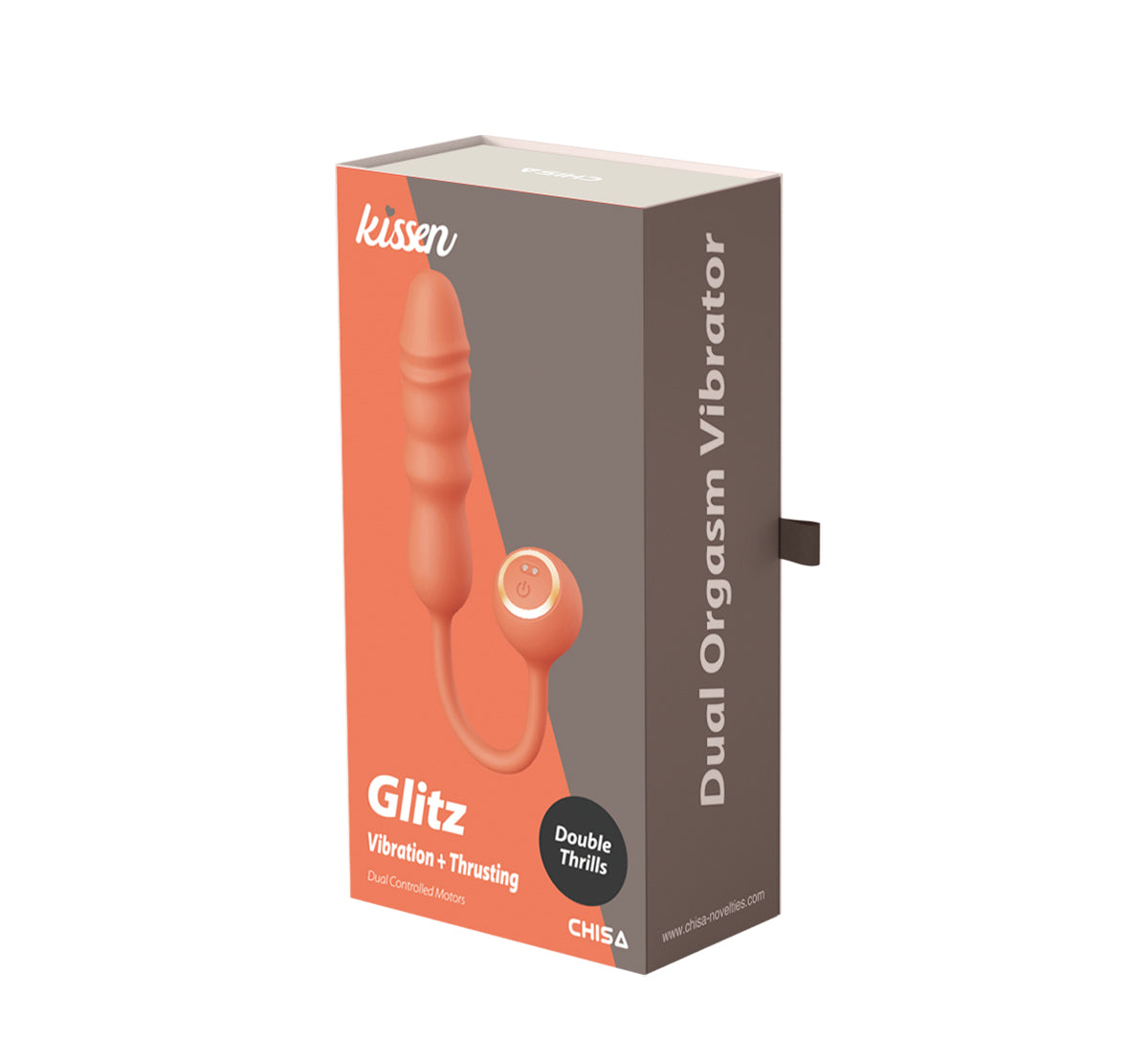 vibratore doppia stimolazione glitz