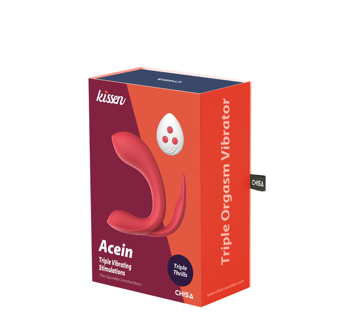 vibratore doppia stimolazione acein chisa