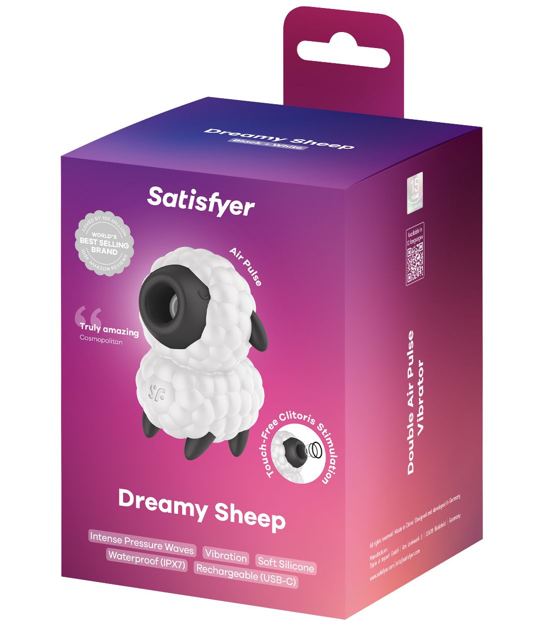 succhia clitoride dreamy sheep satisfyer