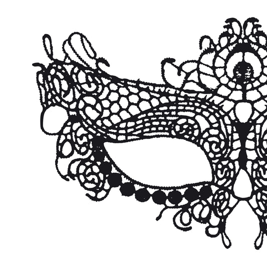 maschera sexy mystica nero crushious