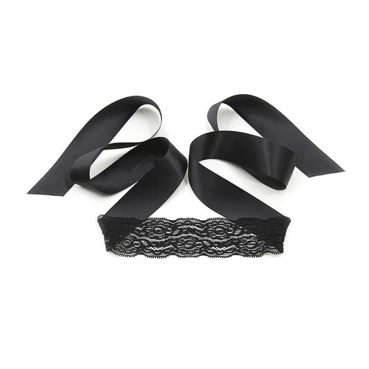 kit bondage lace me up nero crushious