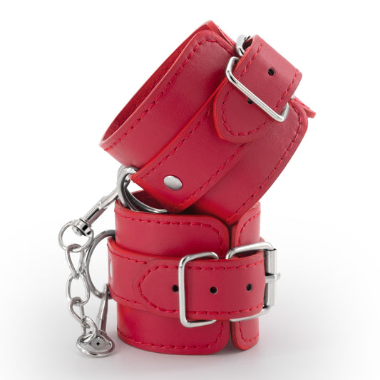 polsiere bondage red love rosso crushious