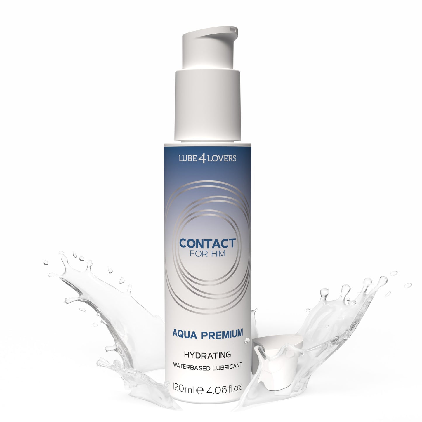 lubrificante intimo aqua premium 120ml lube4lovers