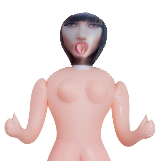 bambola gonfiabile nicole crushious