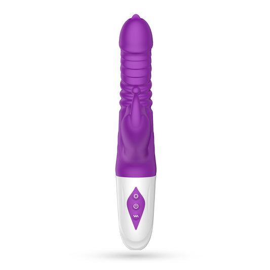 vibratore tripla stimolazione wrangler viola crushious
