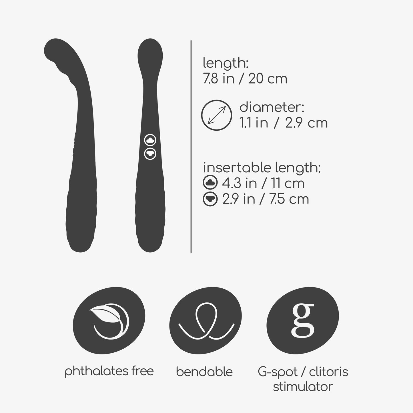 vibratore punto g pixie rosa