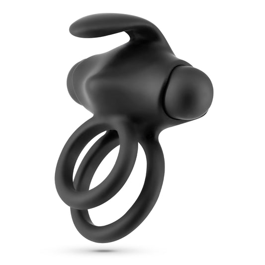 anello vibrante thumper nero crushious