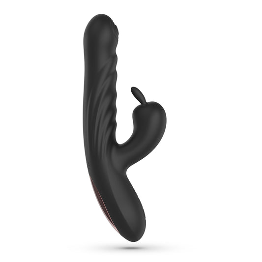 vibratore rabbit lapin nero crushious