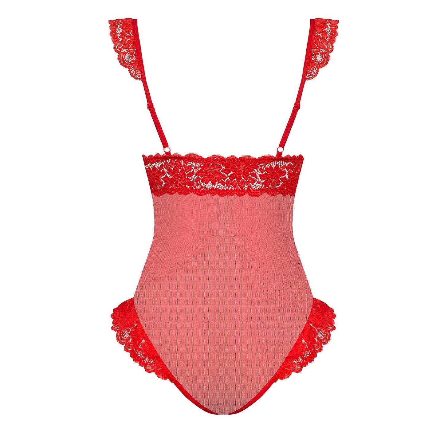 body sexy lolita rosso lxl obsessive