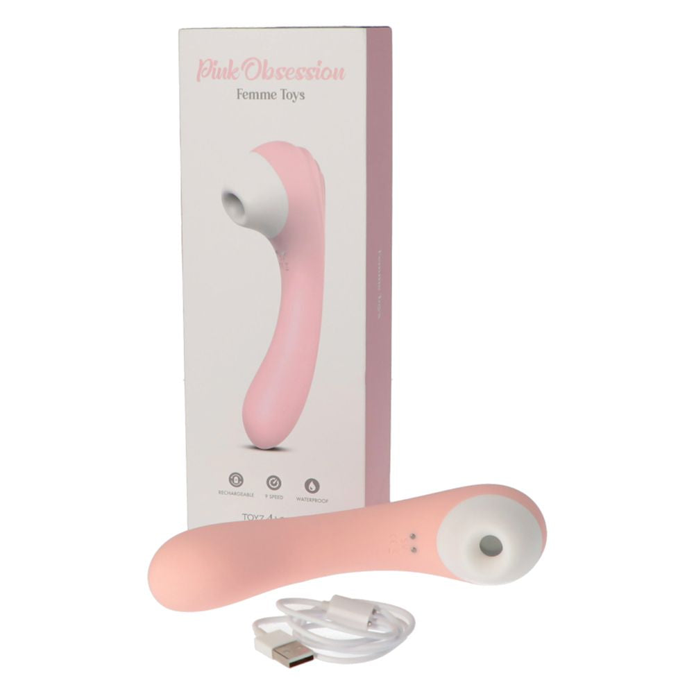 succhia clitoride pink obsession toyz4lovers confezione