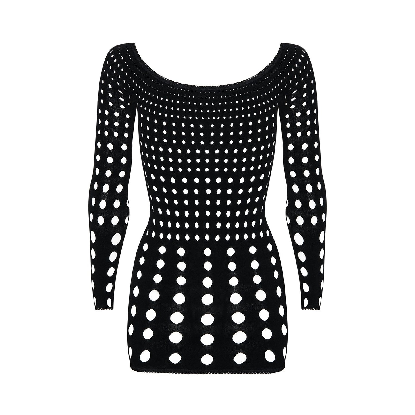 mini abito sexy rocker nero sl obsessive