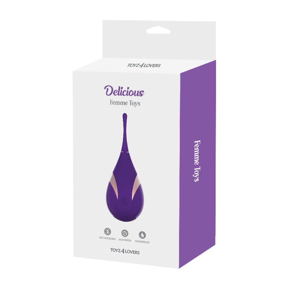 vibratore clitoride delicious toyz4lovers confezione