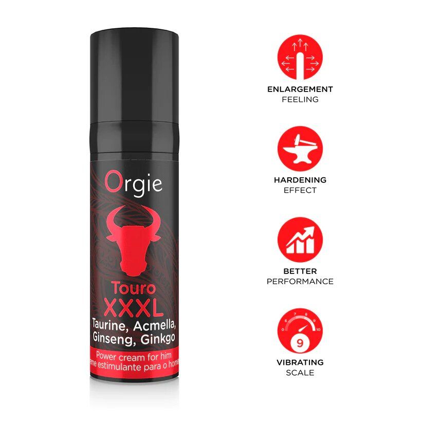 stimolante uomo touro xxxl 15ml orgie