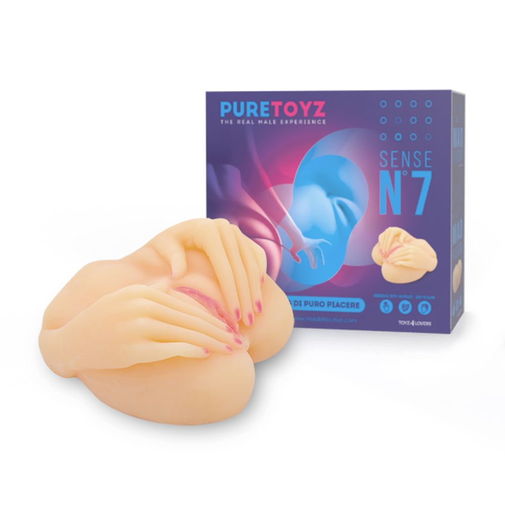 masturbatore realistico sense n7 pure toyz medusa scatola