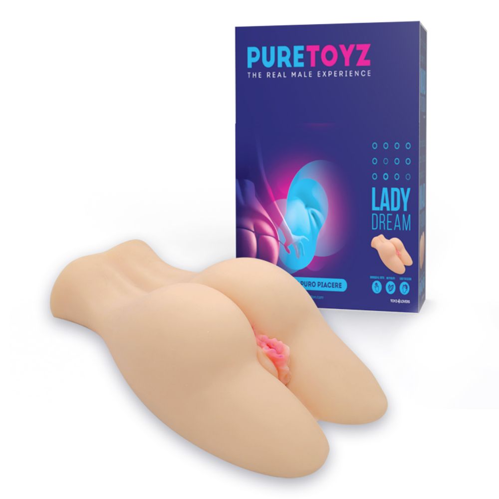 masturbatore realistico lady dream pure toyz medusa scatola
