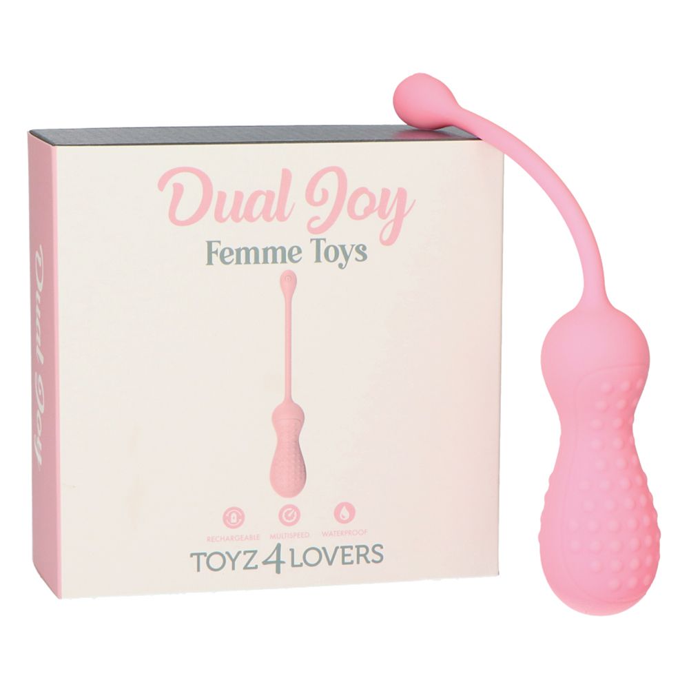 stimolatore vaginale dual joy toyz4lovers