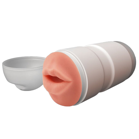 masturbatore sexy mouth lovetoy fronte