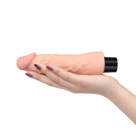 dildo vibrante clay lovetoy confronto con mano