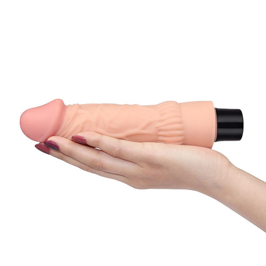 dildo vibrante dave lovetoy con mano