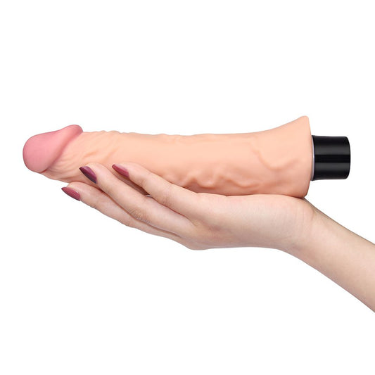 dildo vibrante eric lovetoy con mano