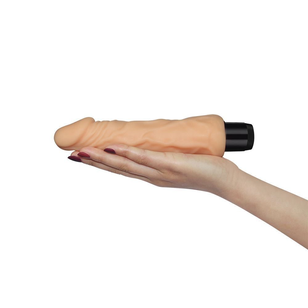 dildo vibrante kevin lovetoy con mano
