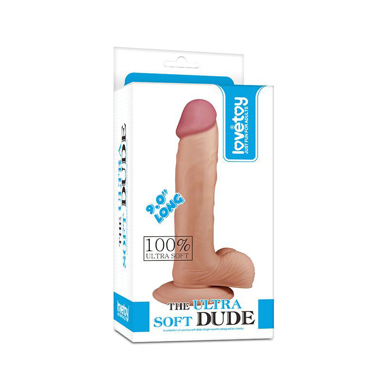 dildo realistico ultra soft raphael lovetoy confezione