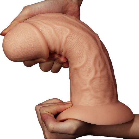 dildo realistic curved lovetoy dettaglio