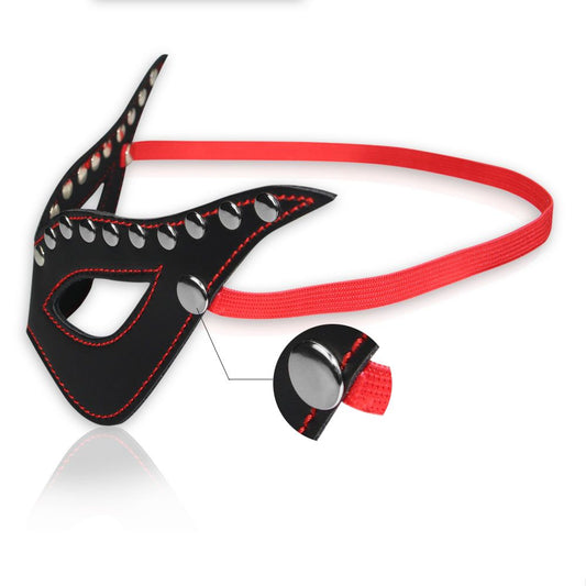 maschera bondage fetish masquerade lovetoy dettaglio