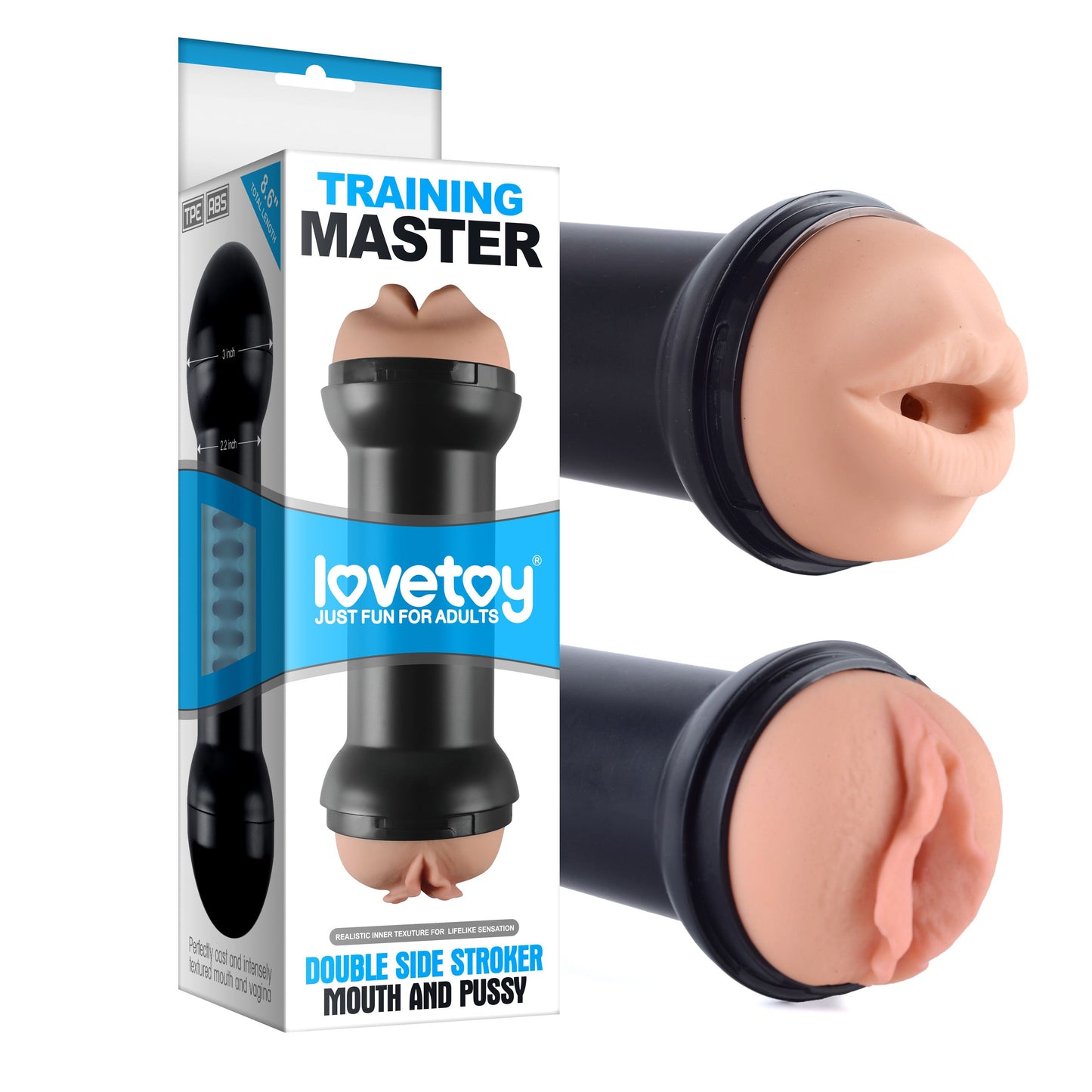 masturbatore mouth & pussy scatola