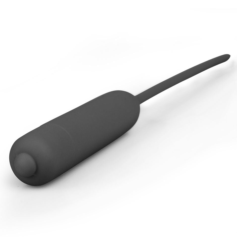 vibratore uretra dark dilator lovetoy lato sinistro