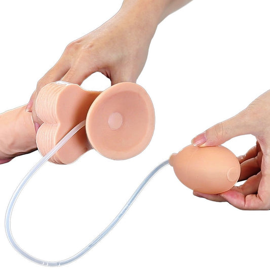 dildo con eiaculazione long caratteristica
