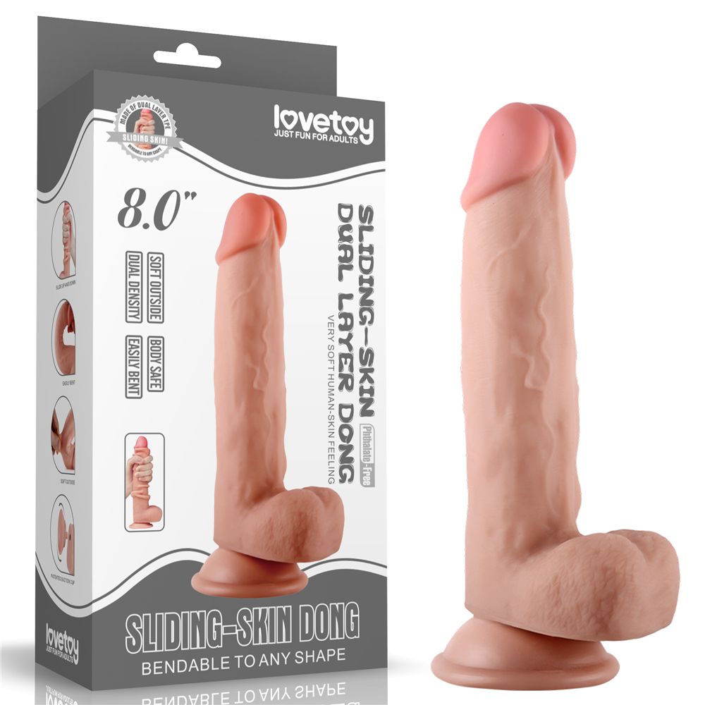 dildo dual layer scatola