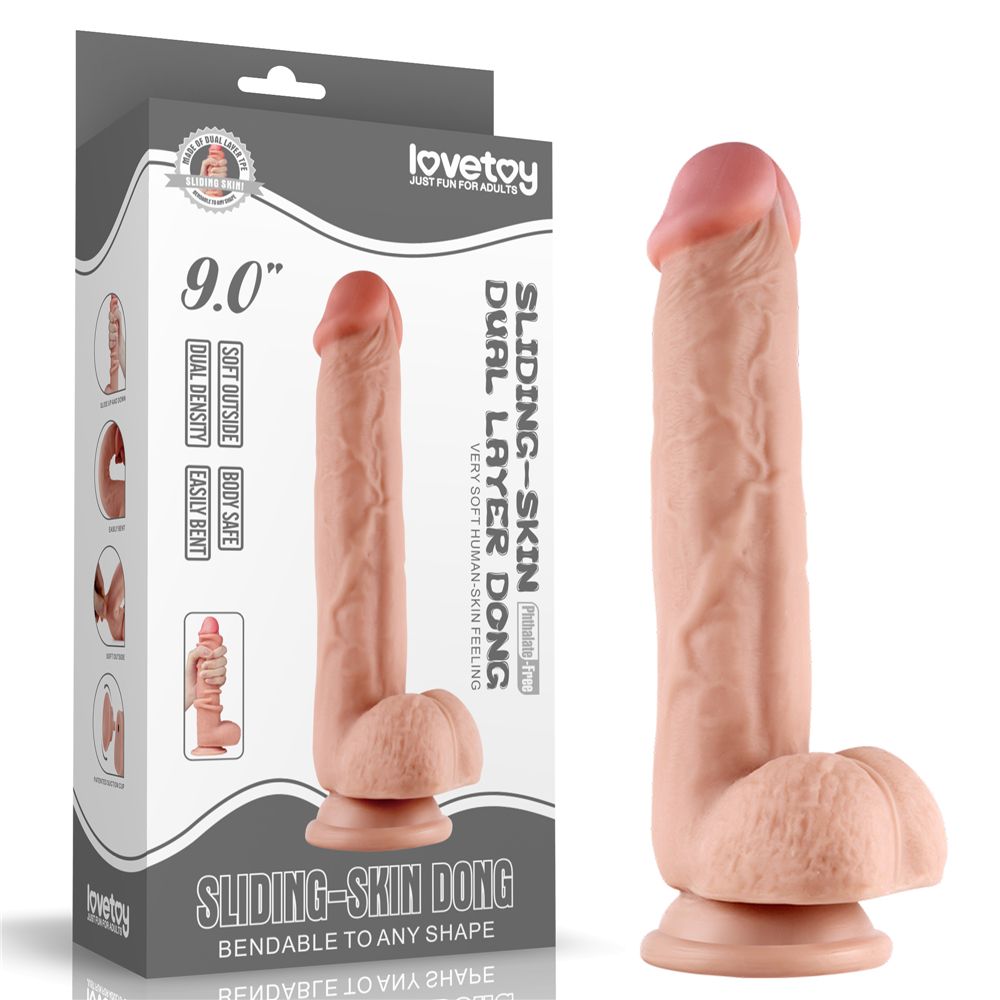 dildo the king scatola