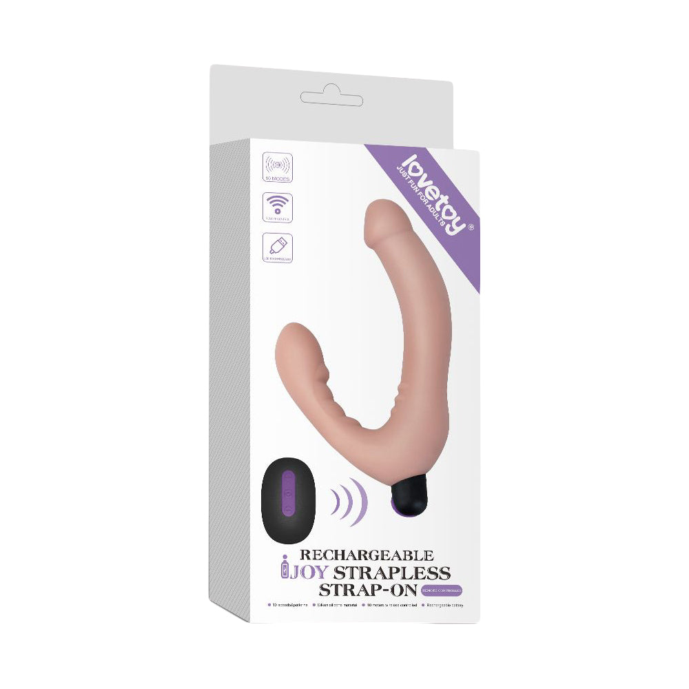 strap on strapless vibe lovetoy confezione