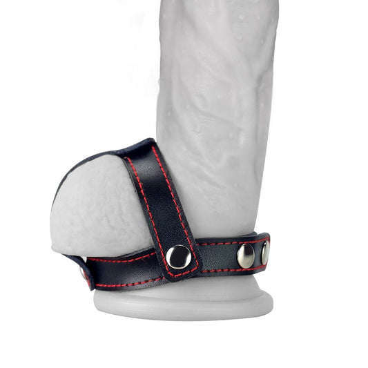 costrittivo per testicoli t style indossato