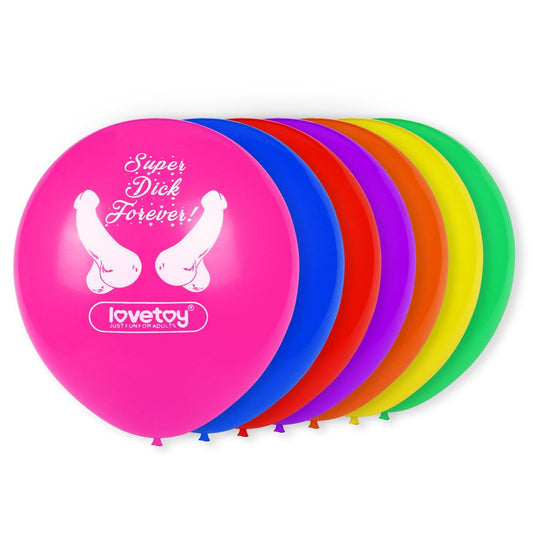 palloncini party super dick fronte