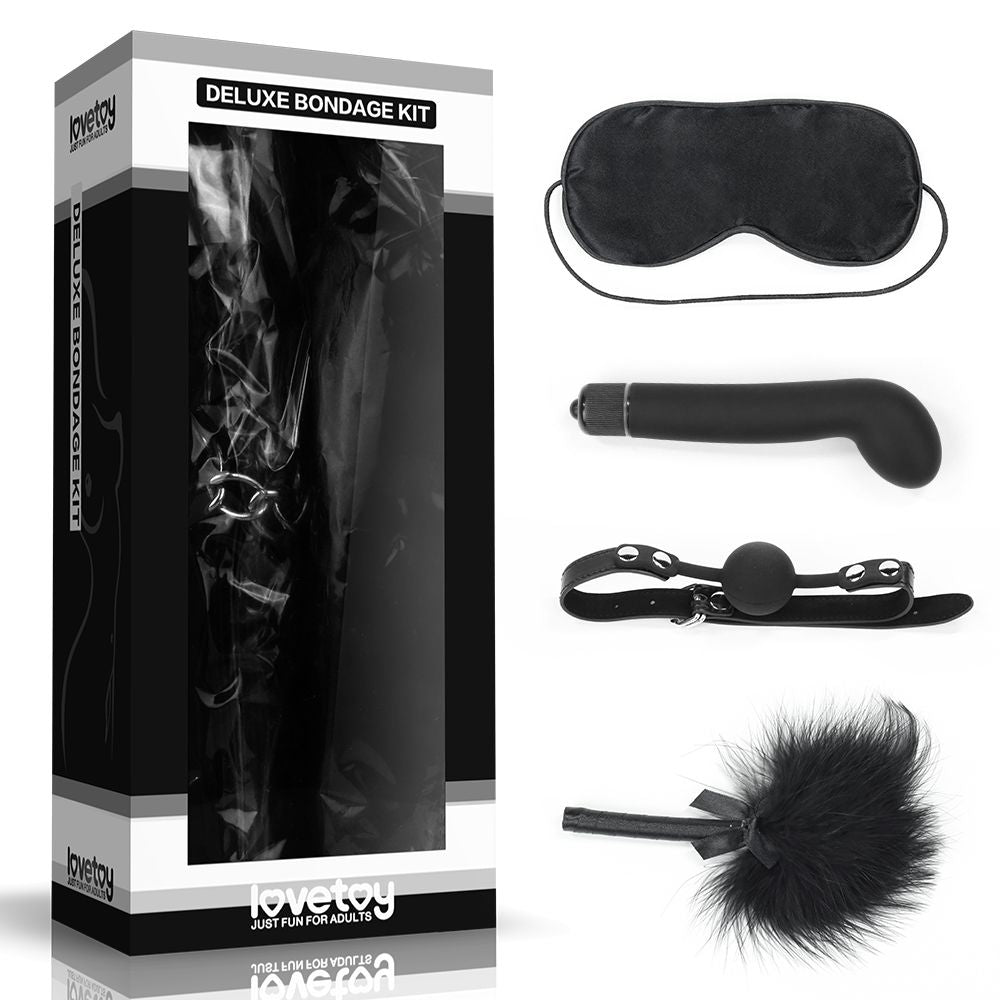 kit bondage deluxe dark vibe lovetoy principale