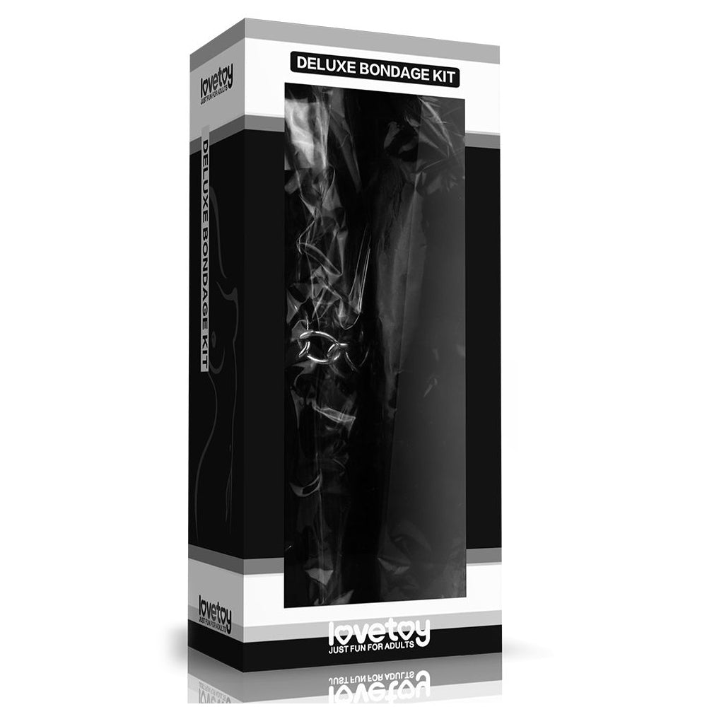 kit bondage deluxe dark vibe lovetoy confezione
