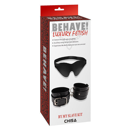 kit bondage be my slave chisa confezione
