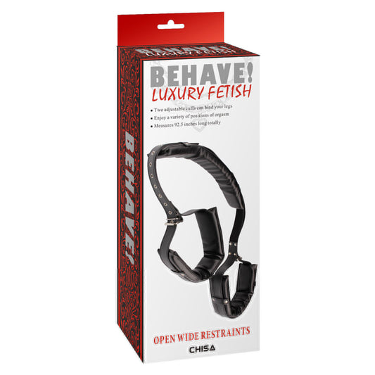 costrittivo bondage open wide chisa confezione