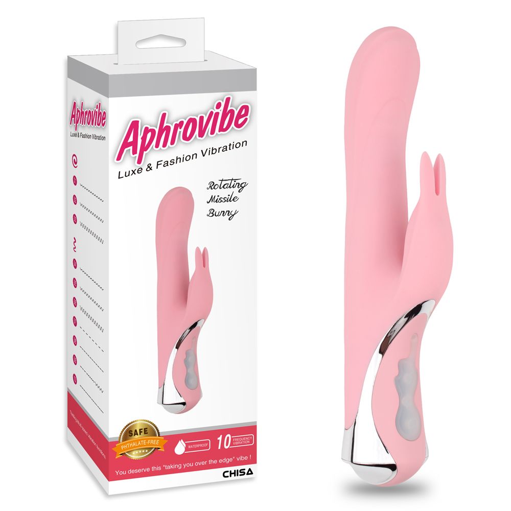 vibratore rabbit rotating missile chisa scatola