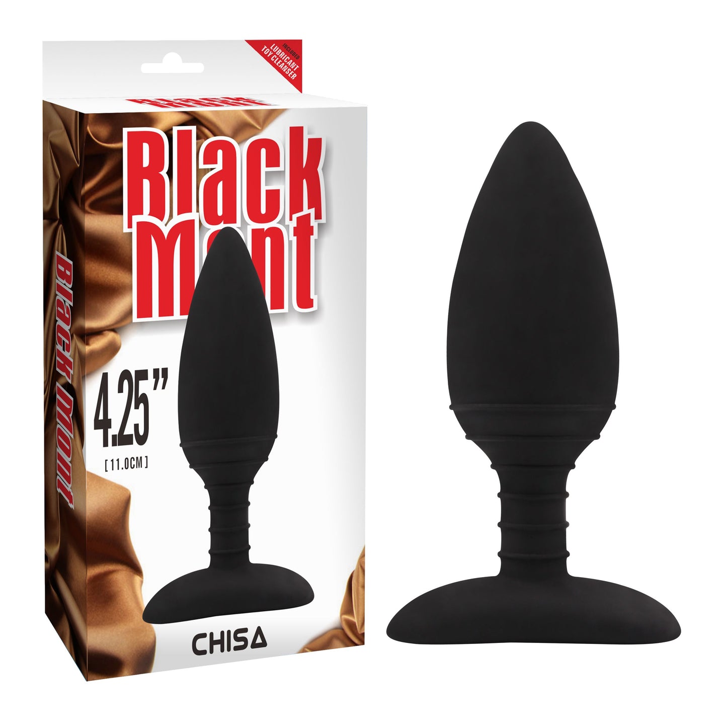 plug anale libido black chisa scatola