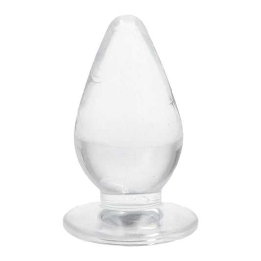 plug anale flawless clear lovetoy con mano