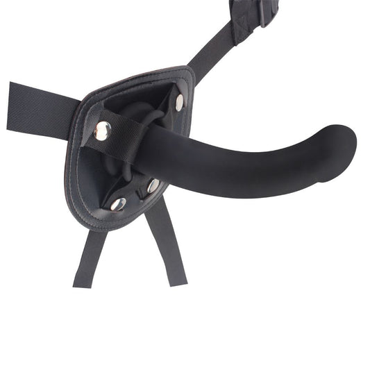 strap on bend over nero chisa lato destro