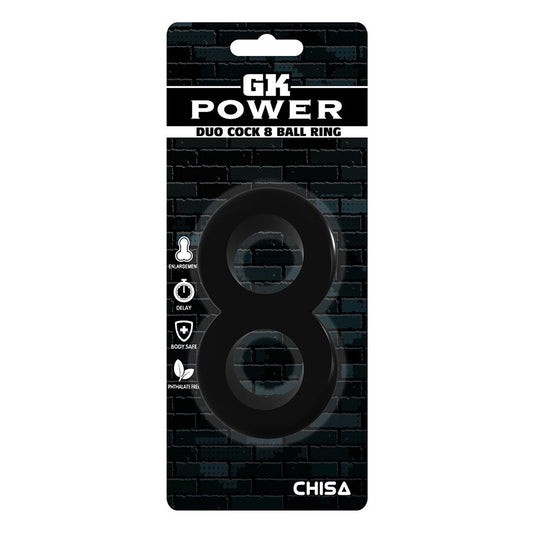 anelli fallici duo cock 8 ball chisa confezione
