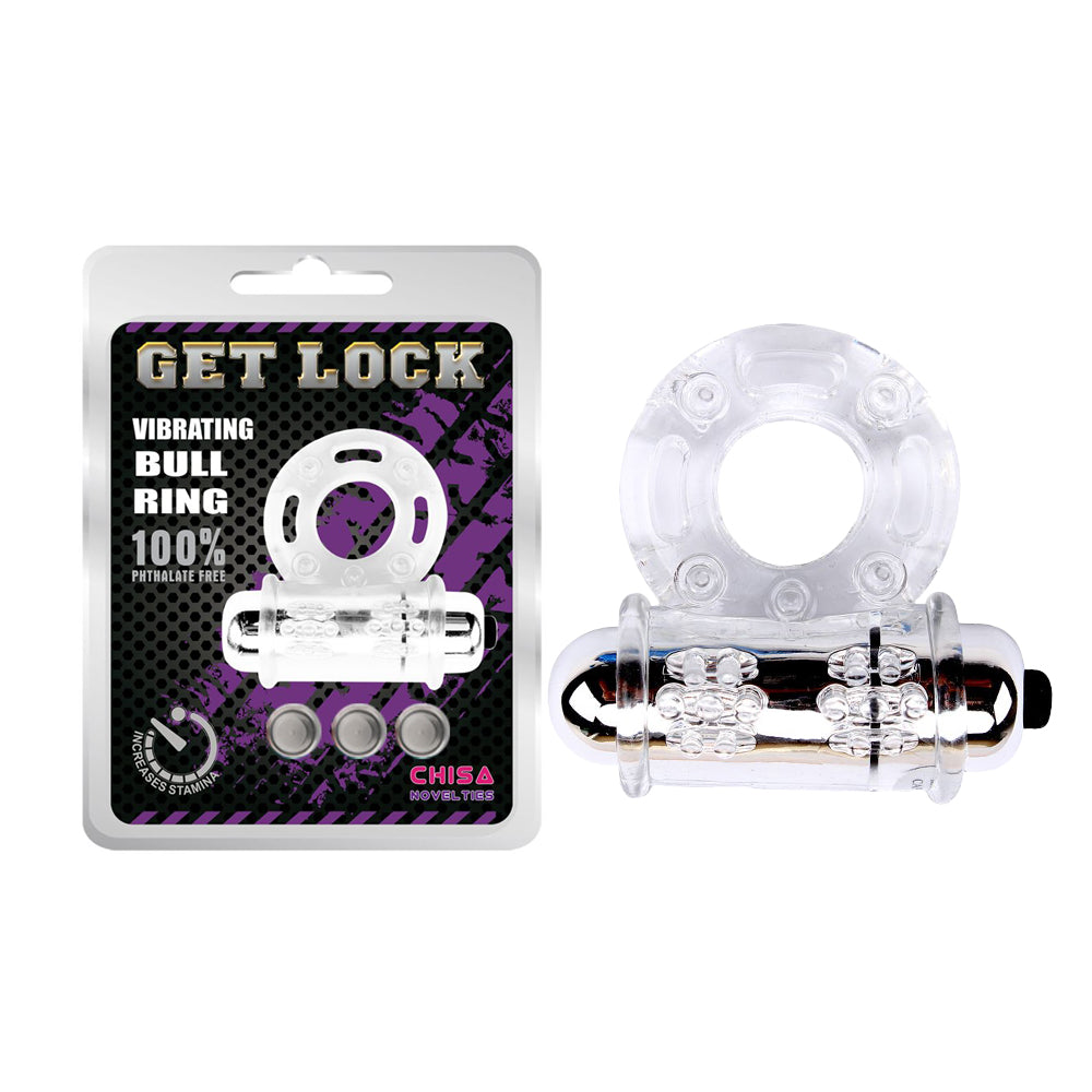 anello vibrante bull chisa scatola