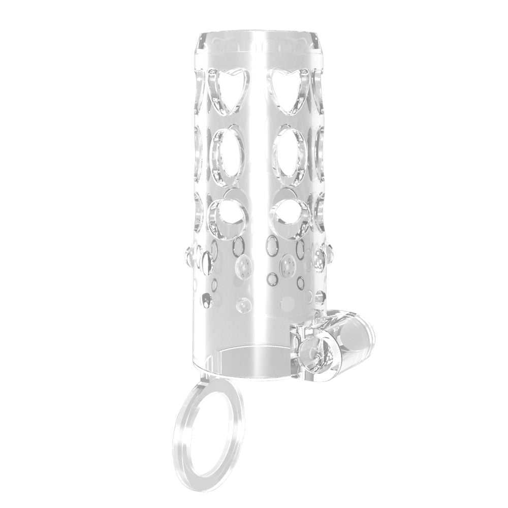 guaina fallica vibrante sleeve enhancer chisa retro